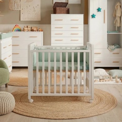 Culla Evolutiva Dreamy Coccolissimi: da 0 ai 4 anni in 5 funzioni