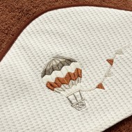 Accappatoio Triangolo Balloon Coccolissimi | Accappatoio Neonato
