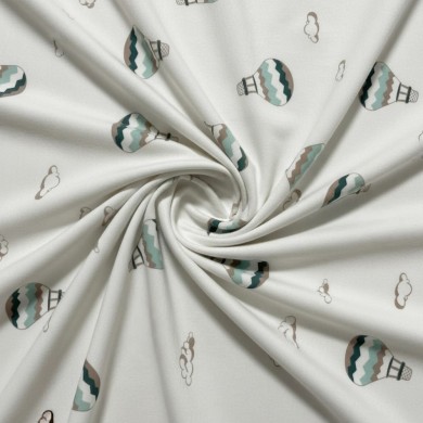 Coperta Bamboo Balloon Coccolissimi in Jersey di Bamboo per Neonato Ma