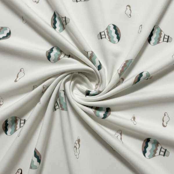 Coperta Bamboo Balloon Coccolissimi in Jersey di Bamboo per Neonato Ma