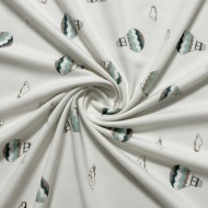 Coperta Bamboo Balloon Coccolissimi in Jersey di Bamboo per Neonato Ma