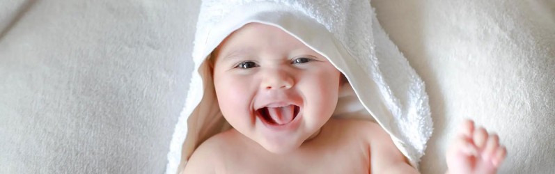 Tessuti per neonato: i nostri consigli