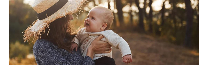 Come vestire un neonato in autunno?