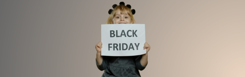Black Friday per neogenitori: come prepararsi (bene) ai regali di Natale