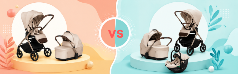 Passeggino Trio o Duo: quale scegliere?