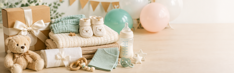 Cosa regalare a un Baby Shower? idee utili che i futuri genitori ameranno