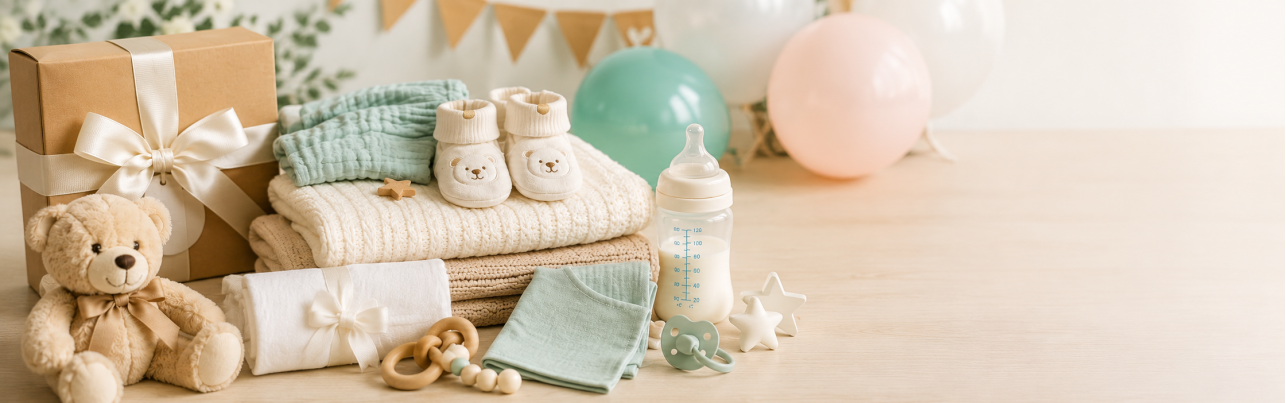 Cosa regalare a un Baby Shower? idee utili che i futuri genitori ameranno