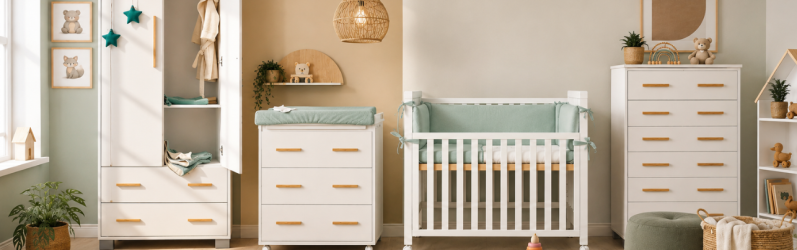 Arredo cameretta neonato: come creare uno spazio bello, funzionale e sicuro