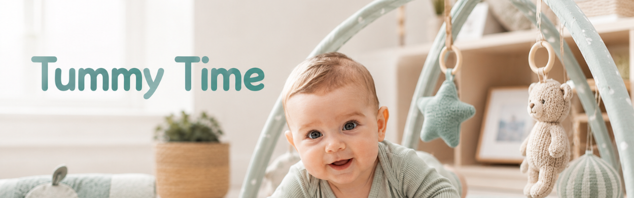 Tummy Time: cos'è, quando iniziare e perché è importante per il tuo bambino